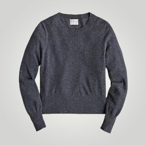 J.Crew Cropped Cashmere Sweater - size Small -NWOT